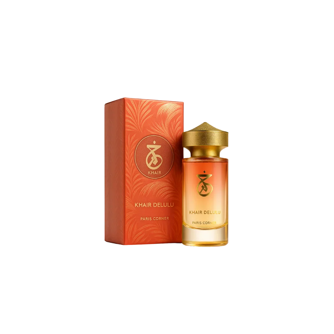 香水(女性用) PARIS CORNER KHAIR PEACH DELULU 100ml Khair Peach Delulu Eau de Parfum 100ml - Paris Corner – Fragrandor