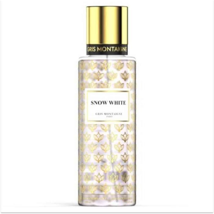 Brume Parfumée Snow White 250 ml – Gris Montaigne