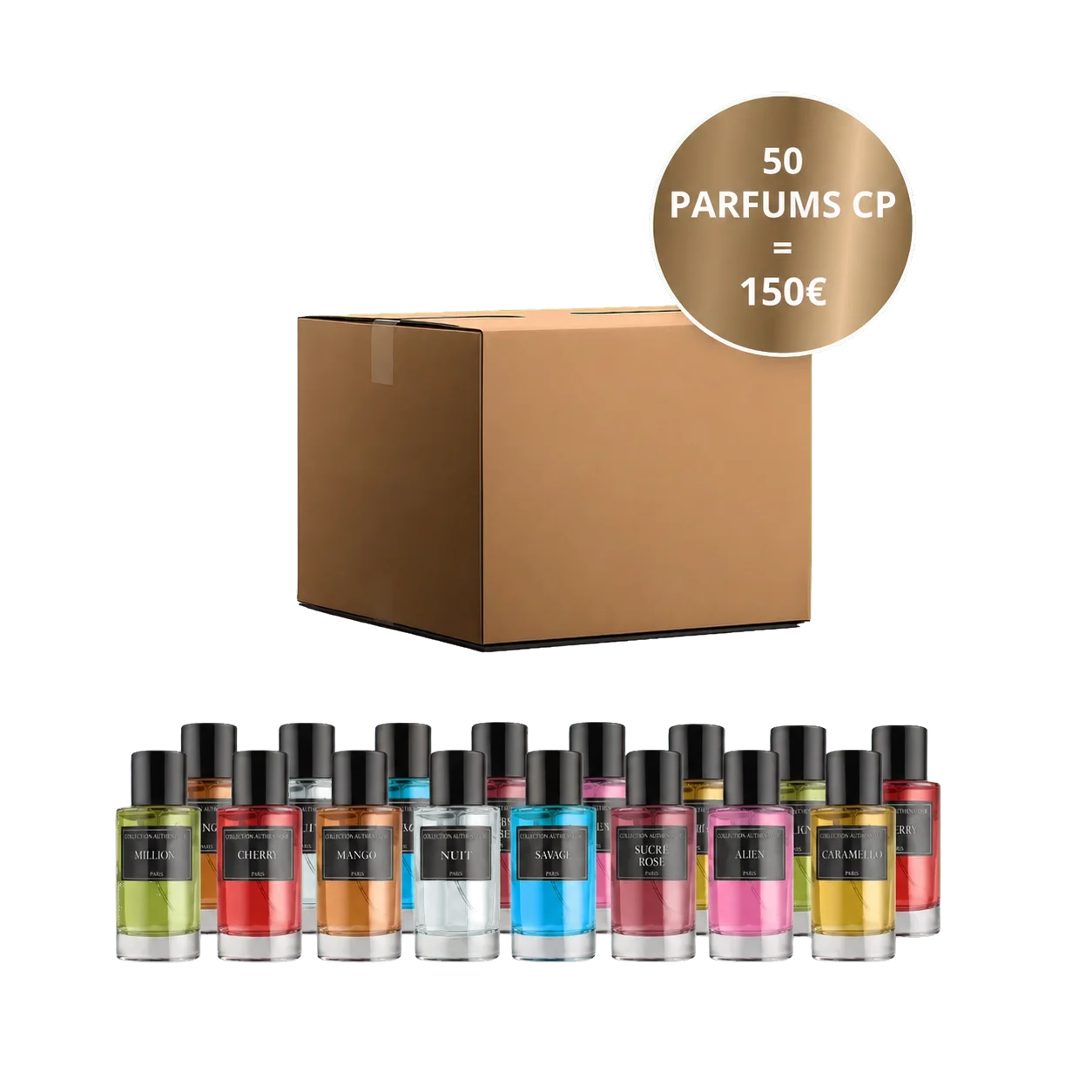 SET OF 20 PERFUMES FOR 100 EUROS PRIVATE COLLECTION - LUXURY EDITION/ELIXIR