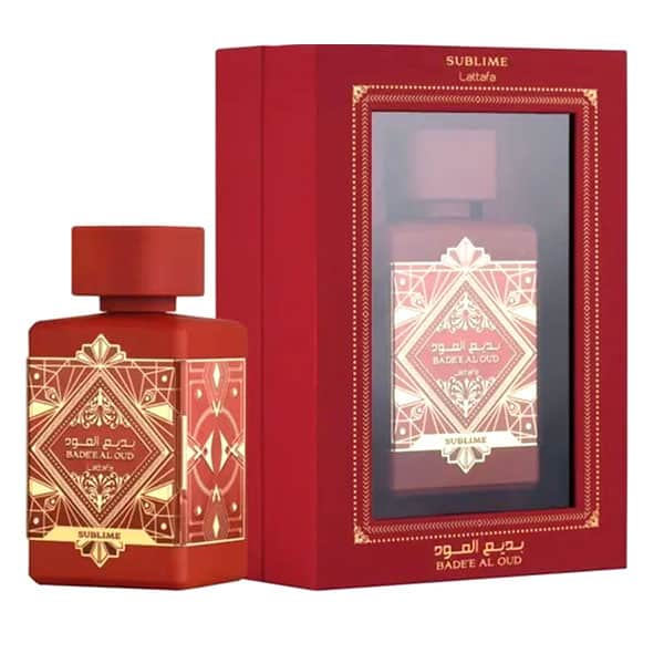 Sublime Rouge Eau de Parfum 100 ml – Lattafa