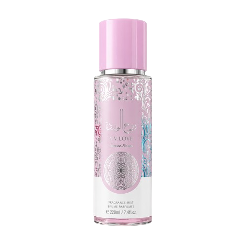 Brume Parfumée Crimson BLOOM Eau de Toilette 220ml - V.V Love
