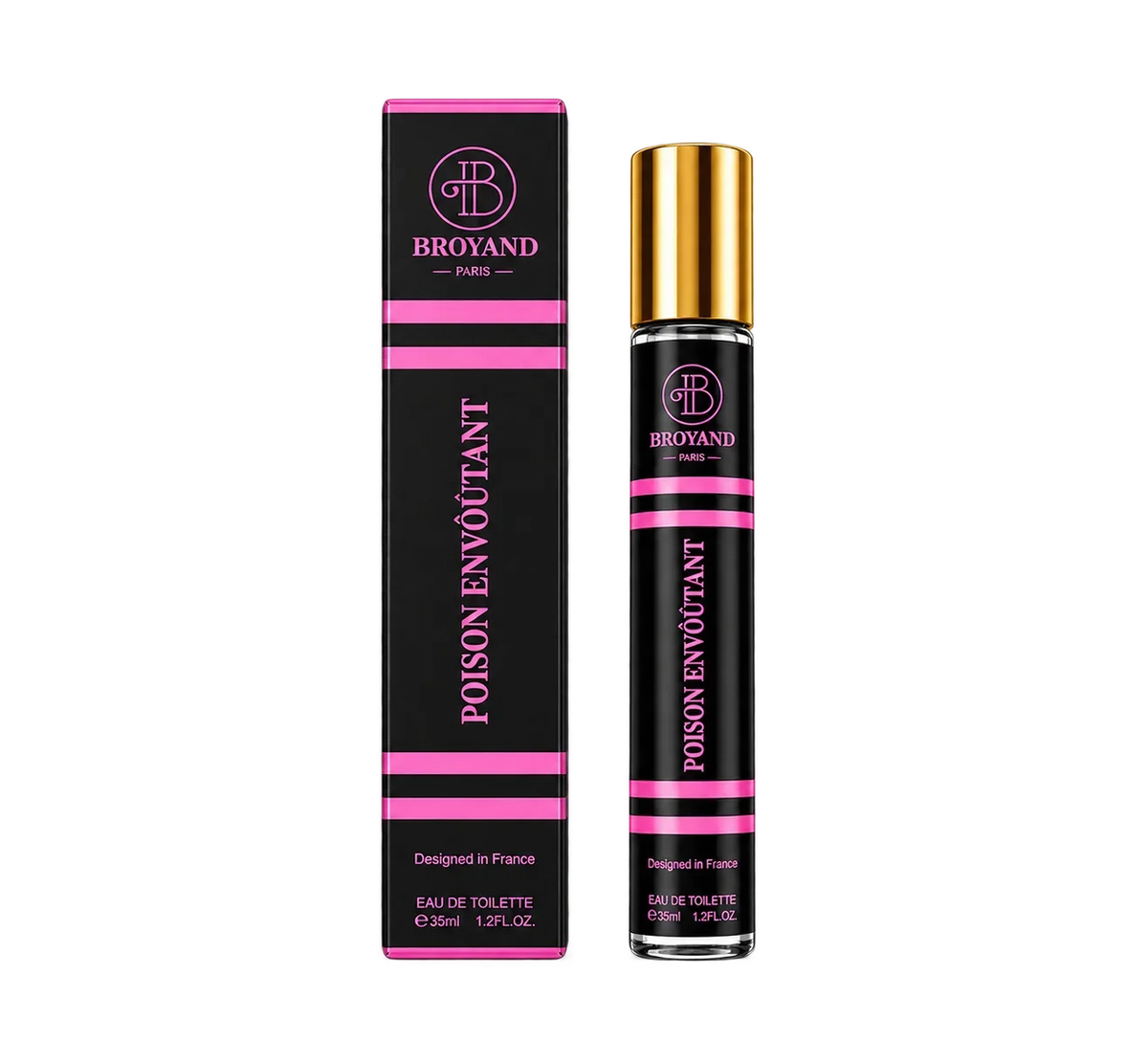 Eau de toilette 35 ml Poison Envoûtant - Broyand MJ BAZAR