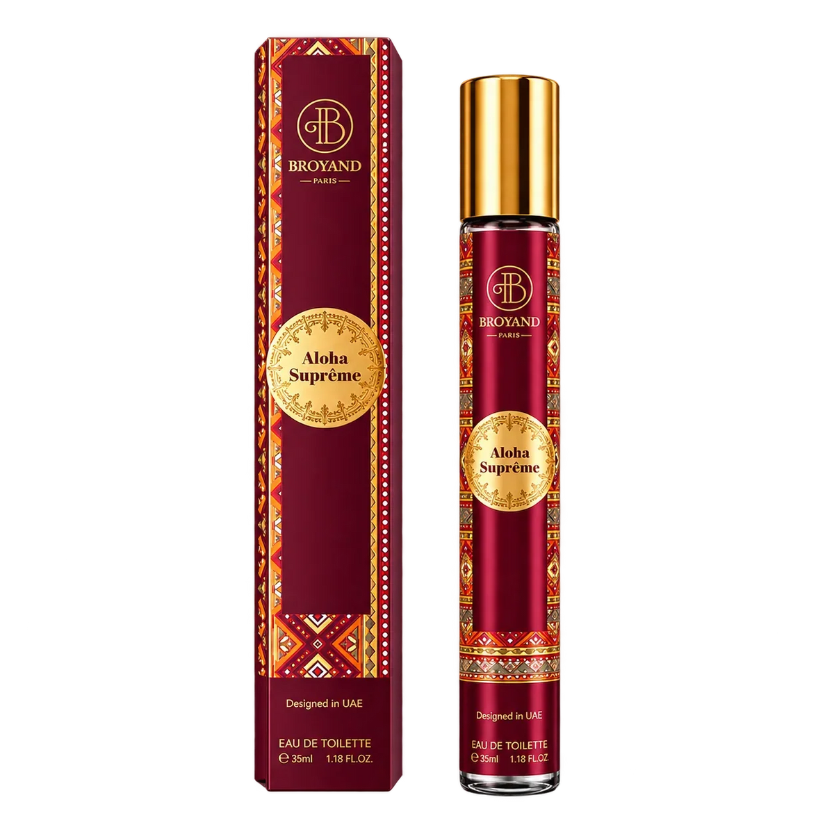 Eau de toilette 35 ml Aïsha Suprême - Broyand MJ BAZAR