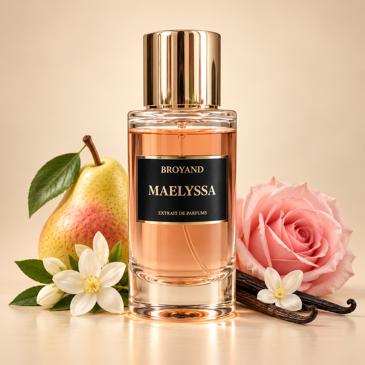 Eau de Parfum Maelyssa - Broyand Paris 50ml