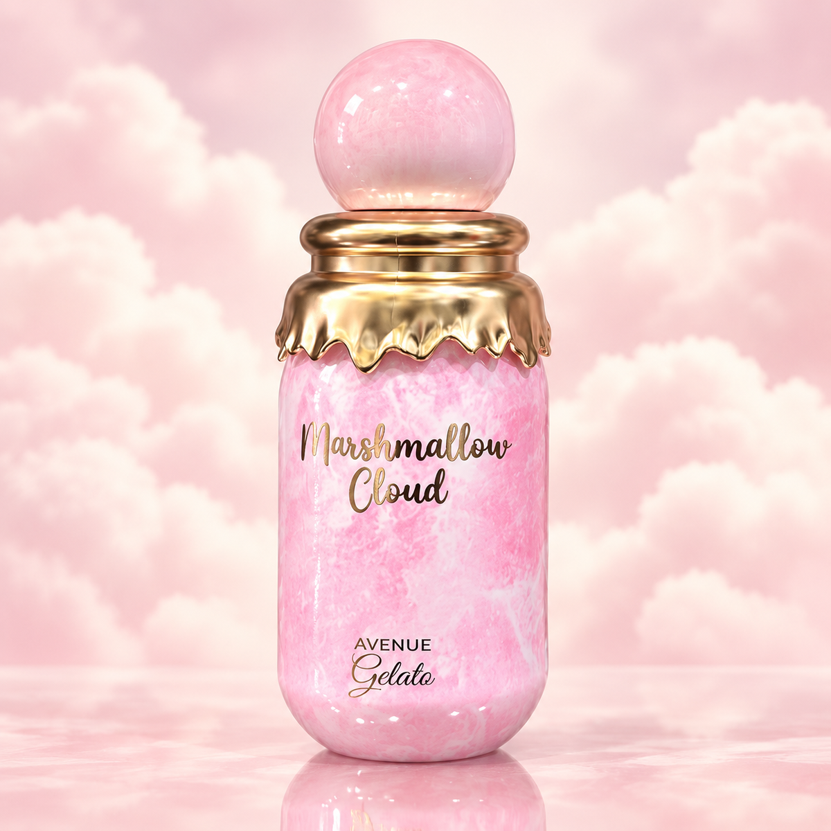 Eau de Parfum Marshmallow Cloud - Avenue Gelato 50ml