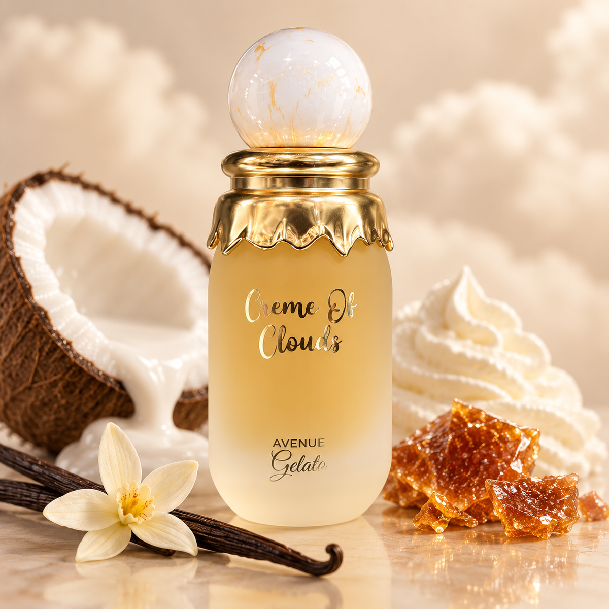 Eau de Parfum Crème of Clouds - Avenue Gelato 50ml