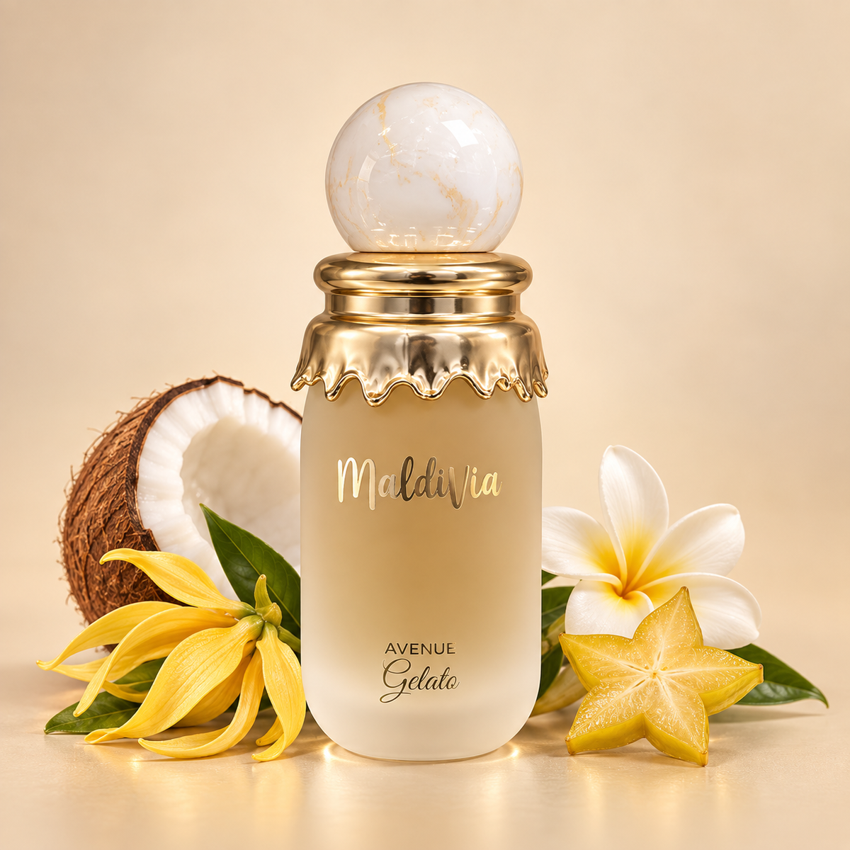 Eau de Parfum Maldivia - Avenue Gelato 50ml