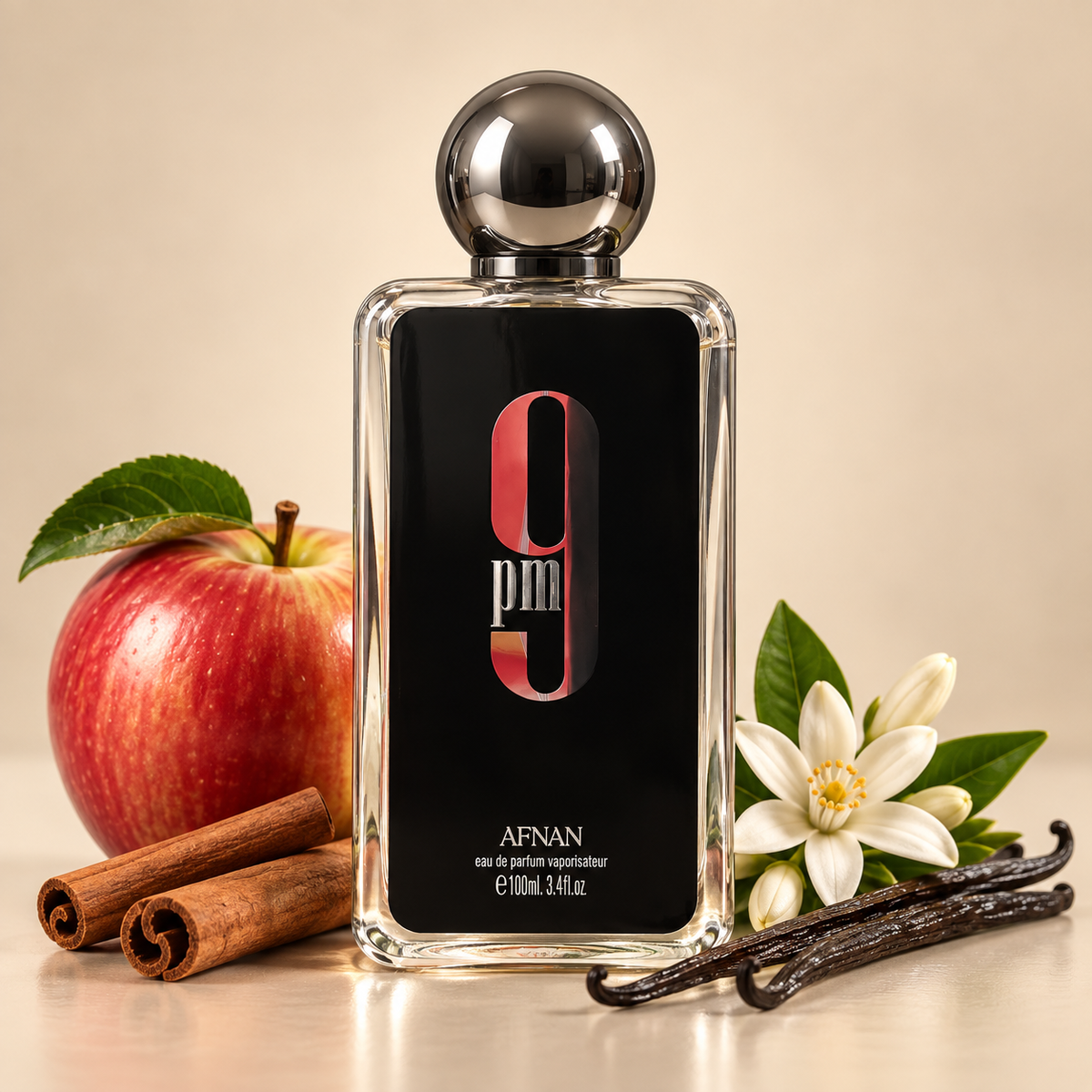 Eau de Parfum 9PM - Afnan 100ml