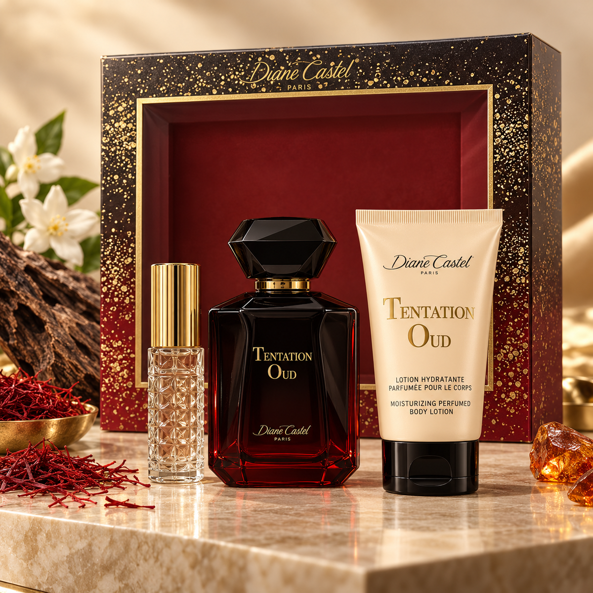 Tentation Oud - Diane Castel Paris Set