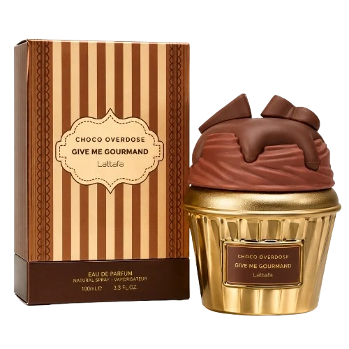 Eau de Parfum Choco Overdose Give Me Gourmand 100 ml - Lattafa Give Me Gourmand