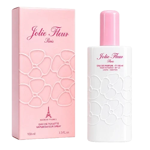 Eau de Parfum Jolie Fleur 100 ml - Paris MJ BAZAR
