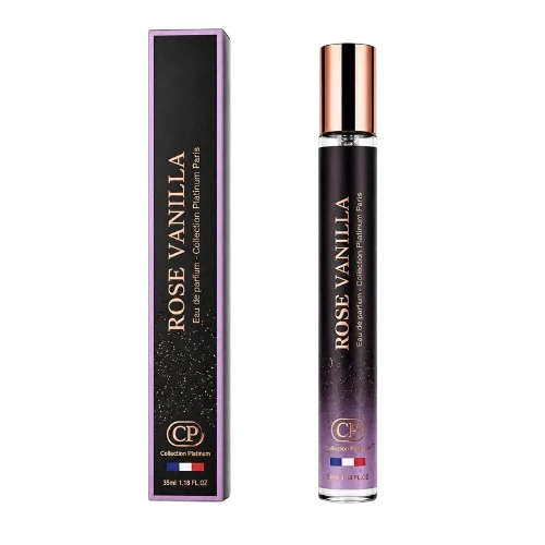 Eau de Parfum Rose Vanilla 35 ml - Collection Platinium Collection Platinium Paris