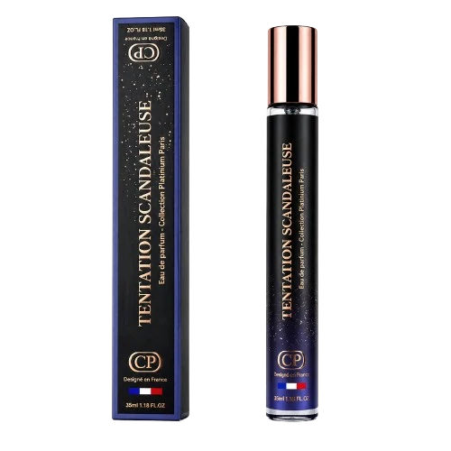 Eau de Parfum Tentation Scandaleuse 35 ml - Collection Platinium Collection Platinium Paris