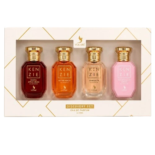 Eau de Parfum Volaré Kenzie Discovery Set Volaré