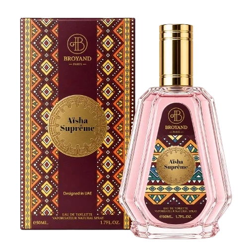 Eau de Toilette Aïsha Suprême 50 ml - Broyand Paris Broyand