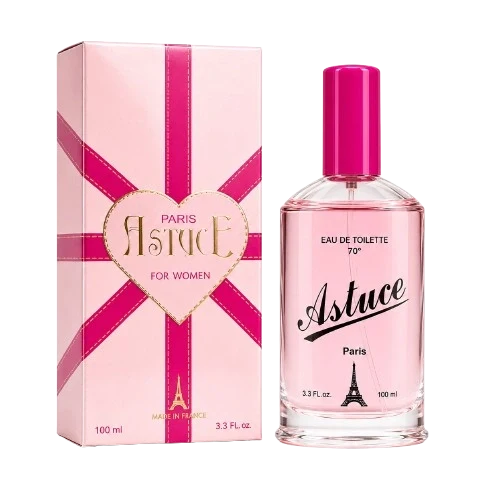 Eau de Toilette Astuce 100 ml - For Women MJ BAZAR
