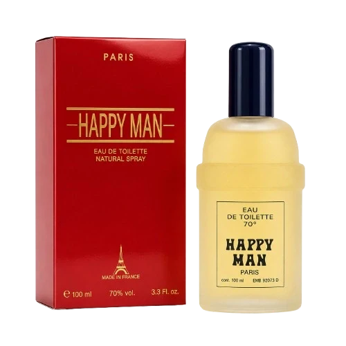 Eau de Toilette Happy Man 100 ml - Paris Paris