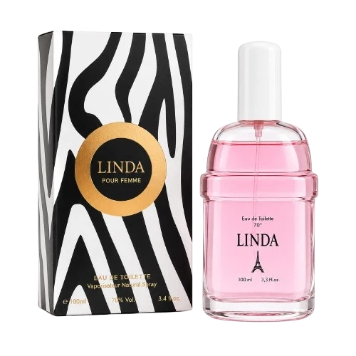 Eau de Toilette Linda 100 ml - Pour Femme MJ BAZAR