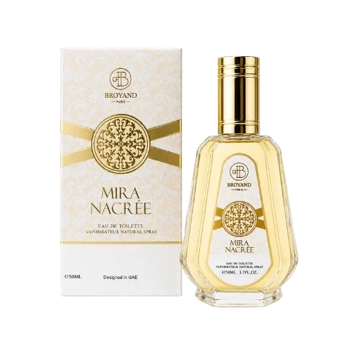 Eau de Toilette Mira Nacree 50 ml - Broyand Paris Broyand