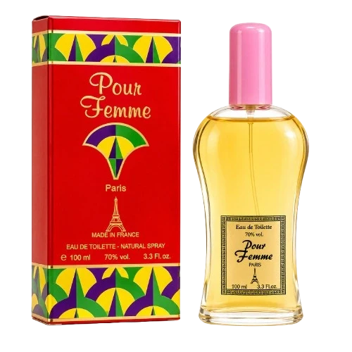 Eau de Toilette Pour Femme 100 ml - Paris Paris