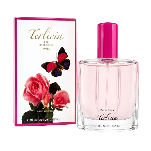 Eau de Toilette Terlicia 100 ml - Paris Paris
