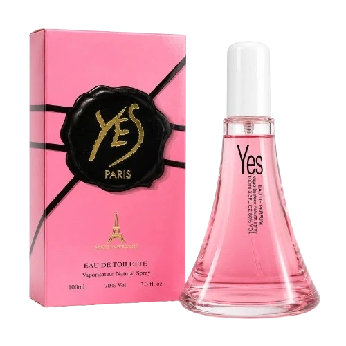 Eau de Toilette Yes 100 ml - Paris Paris