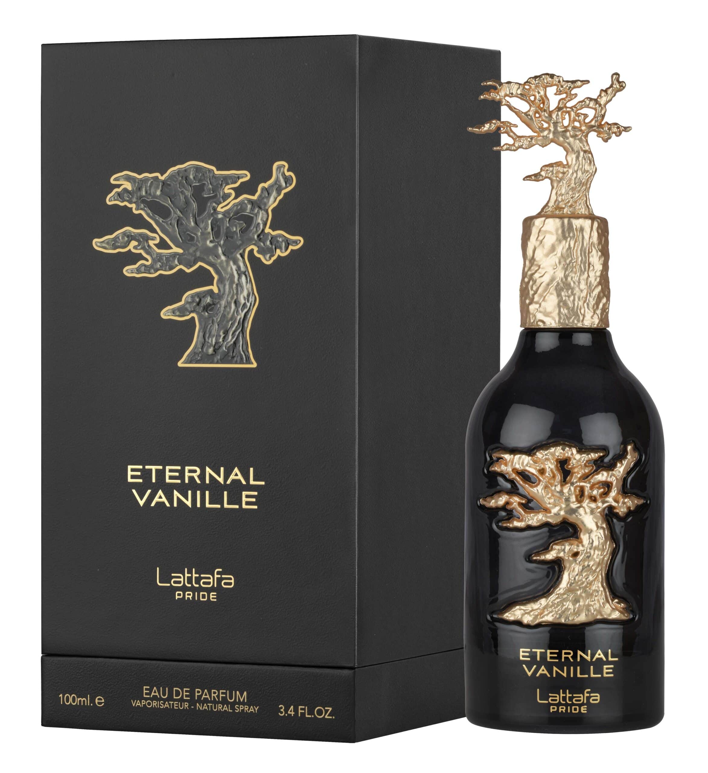 Eternal Vanille Eau de Parfum 100 ml – Lattafa