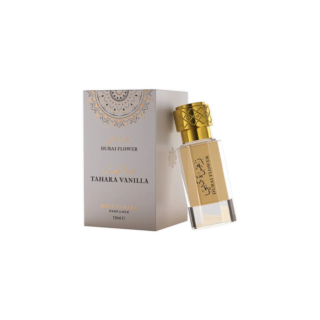 Musc Tahara Vanilla 12ml - Dubaï Flower
