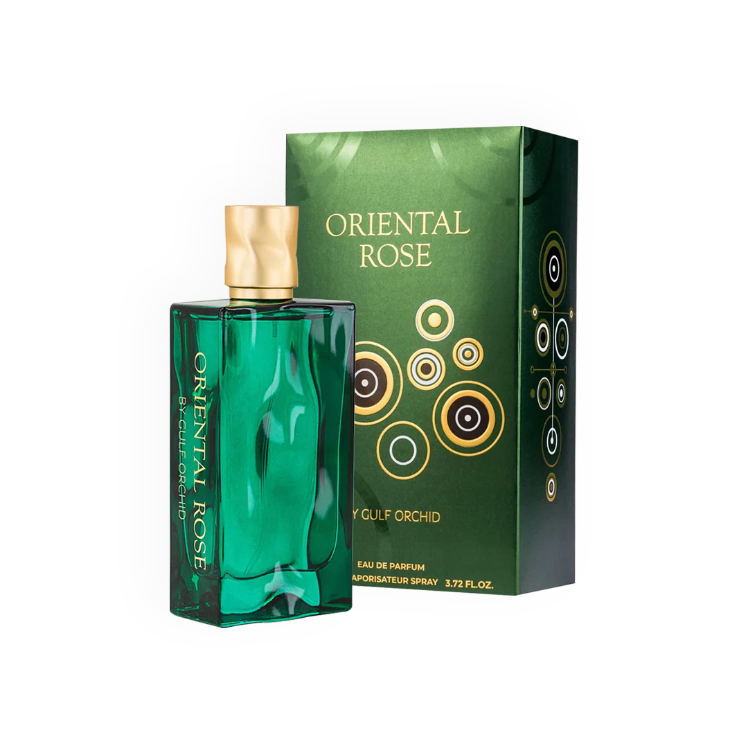 Eau de Parfum Oriental Rose 110ml - Gulf  Orchid