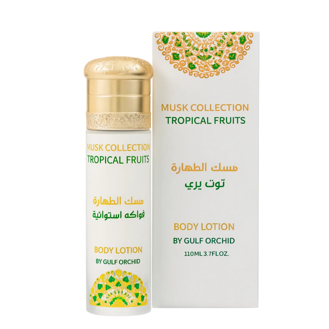 Tropical Fruits Body Lotion 110 ml – Musk Collection