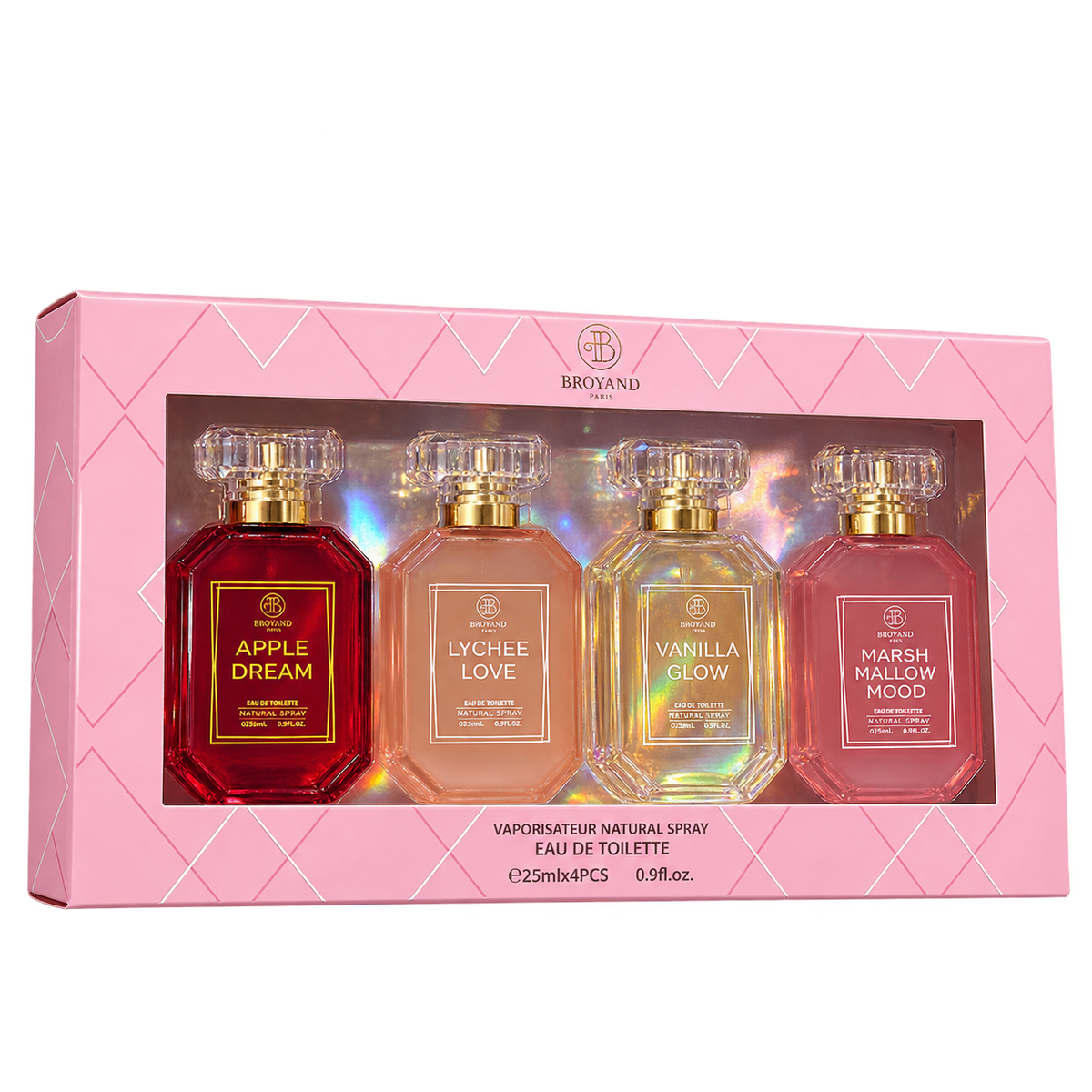 Coffret Nouveaux Coffrets 4x25 ml - Broyand Paris