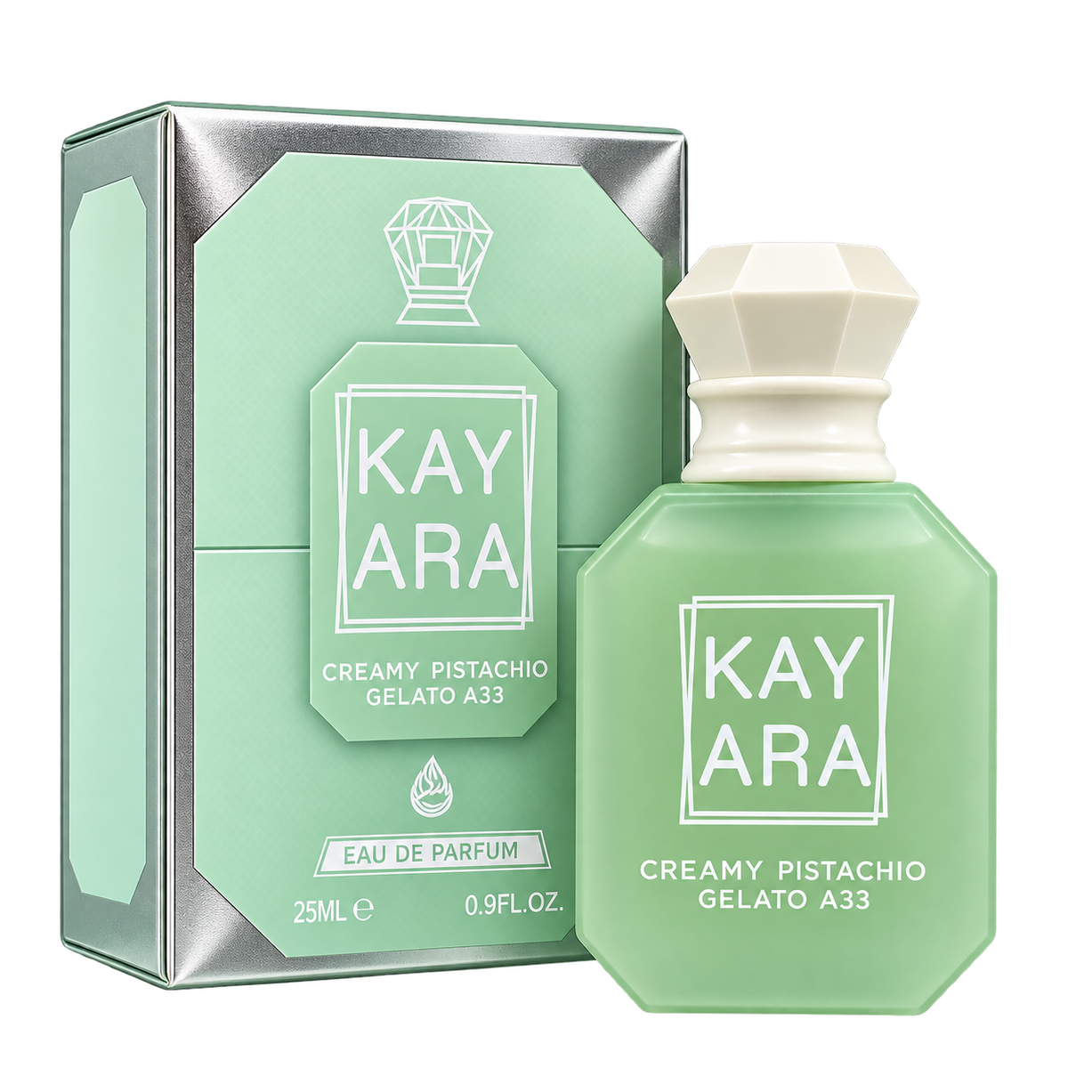Eau de Parfum Creamy Pistachio Gelato A33 25 ml - Kay Ara