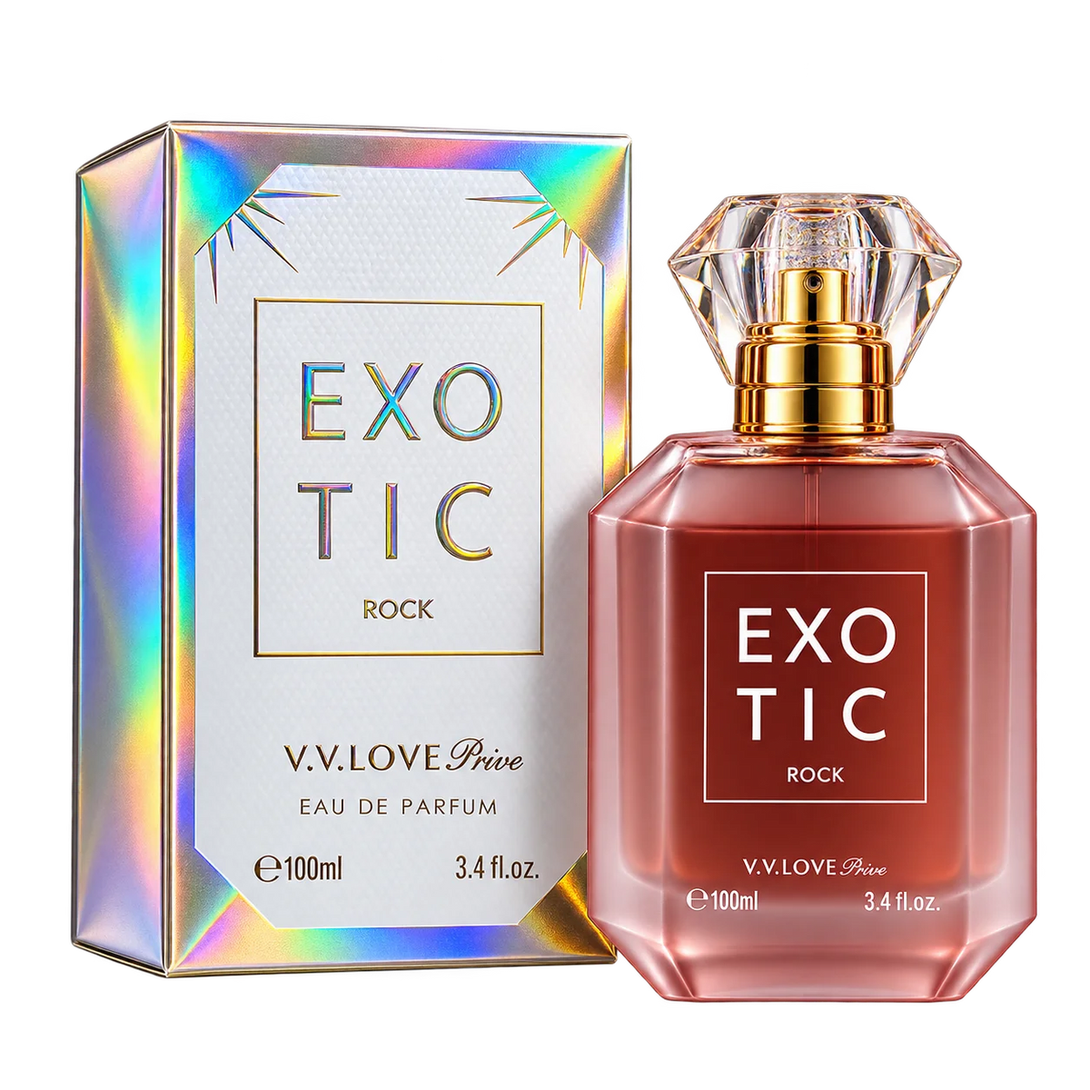 Eau de Parfum Exotic Rock 100 ml - V.V. LOVE
