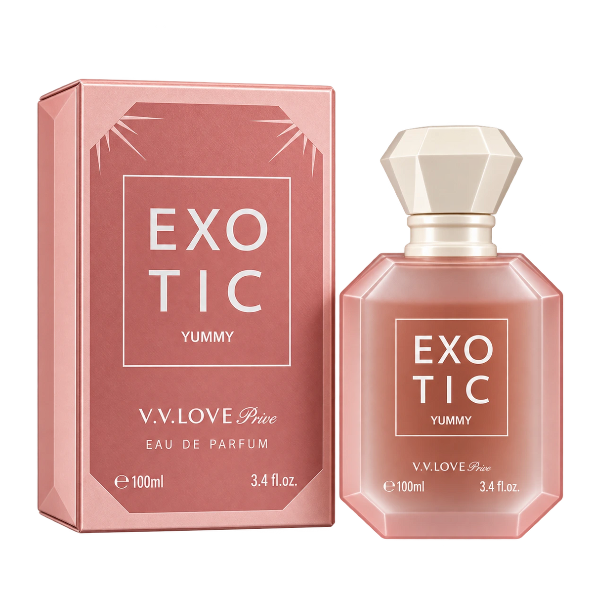 Eau de Parfum Exotic Yummy 100 ml - V.V. LOVE