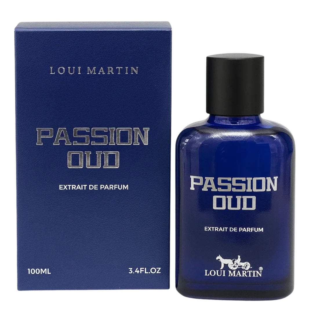 Passion Oud Eau de Parfum 100ml - Loui Martin
