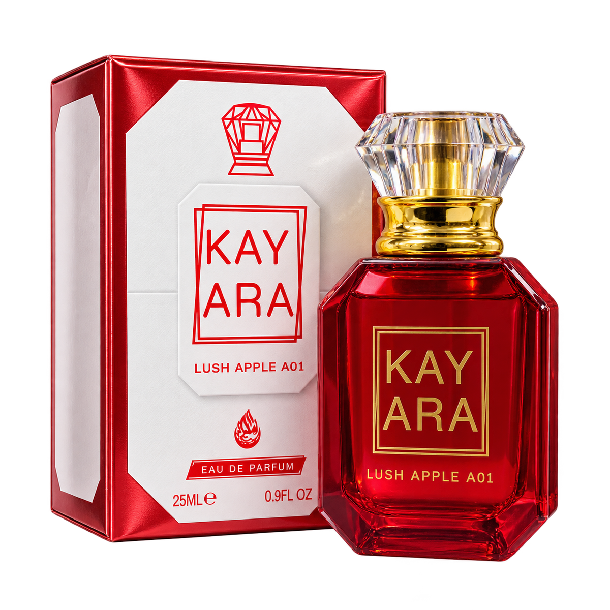 Eau de Parfum Lush Apple A01 25 ml - Kay Ara
