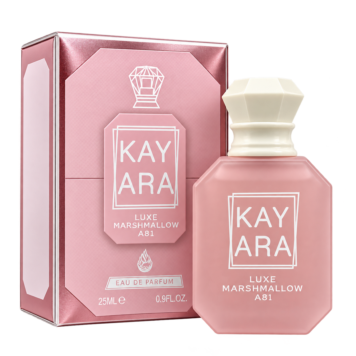 Eau de Parfum Luxe Marshmallow A81 25 ml - Kay Ara