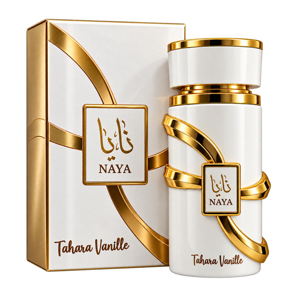 Eau de Parfum Tahara Vanille 100 ml - Naya