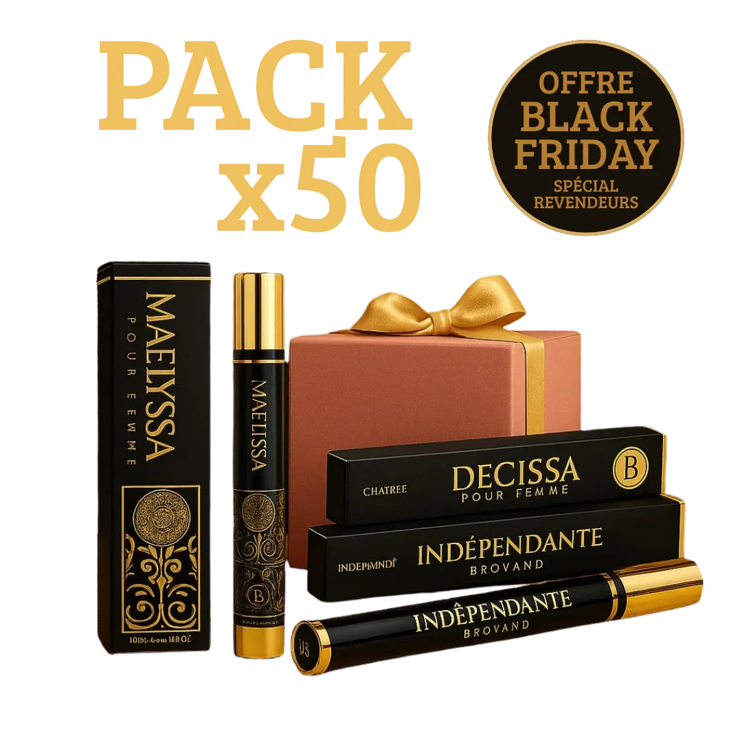 LOT DE 50 PARFUMS A 48€