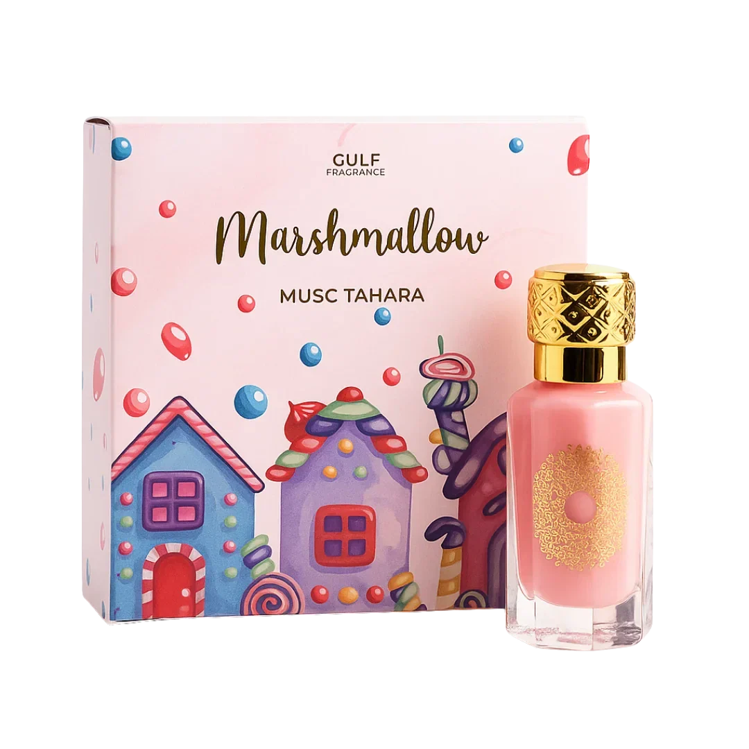 Musc Tahara Marshmallow 12 ml - Gulf Fragrance