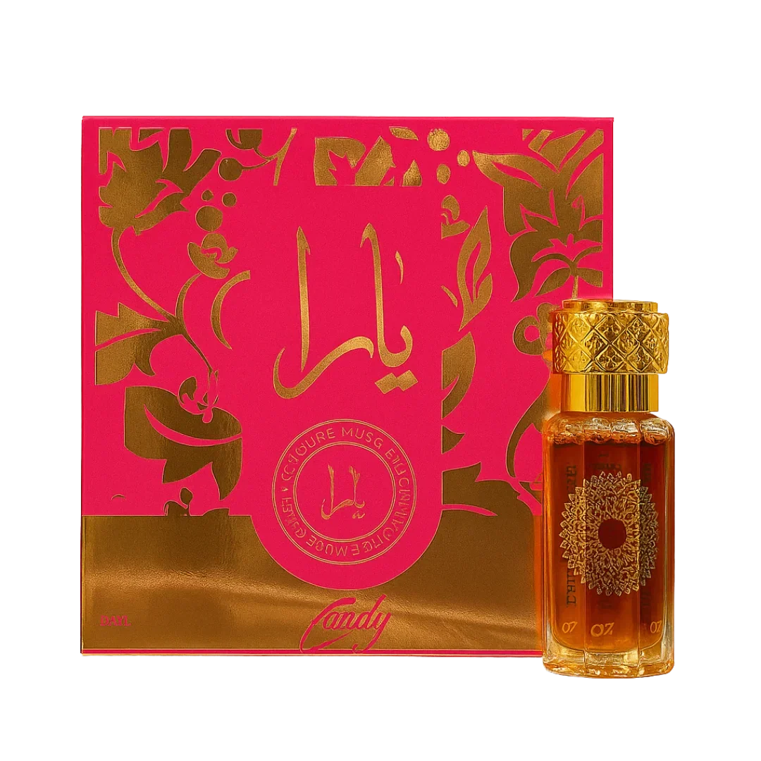 Musc Candy 12 ml – Gulf Fragrance