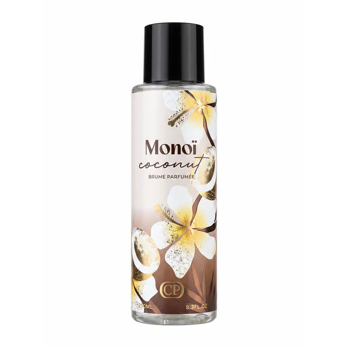Monoi Coconut – Brume Parfumée Coco & Solaire 250 ml