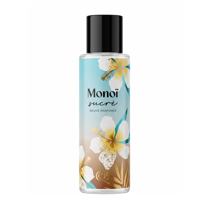 Monoi Sucré – Brume Parfumée Gourmande & Solaire 250 ml