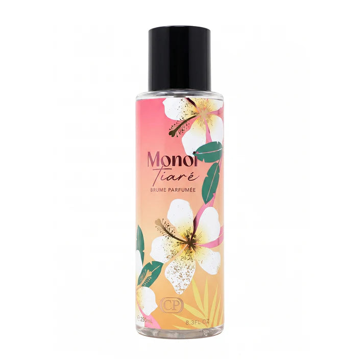 Monoi Tiaré – Brume Parfumée Florale & Solaire 250 ml