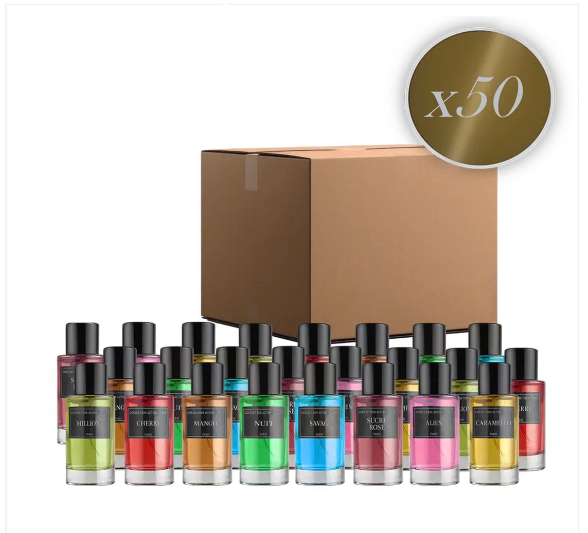 LOT DE 50 PARFUMS COLLECTIONS PRIVÉE