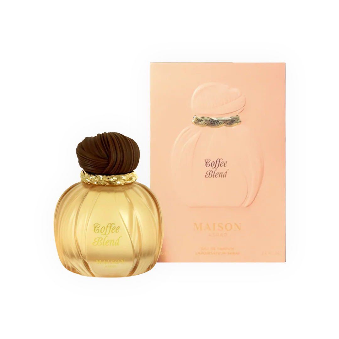 Eau de Parfum Coffee Blend 100ml - Maison Asrar Maison Asrar