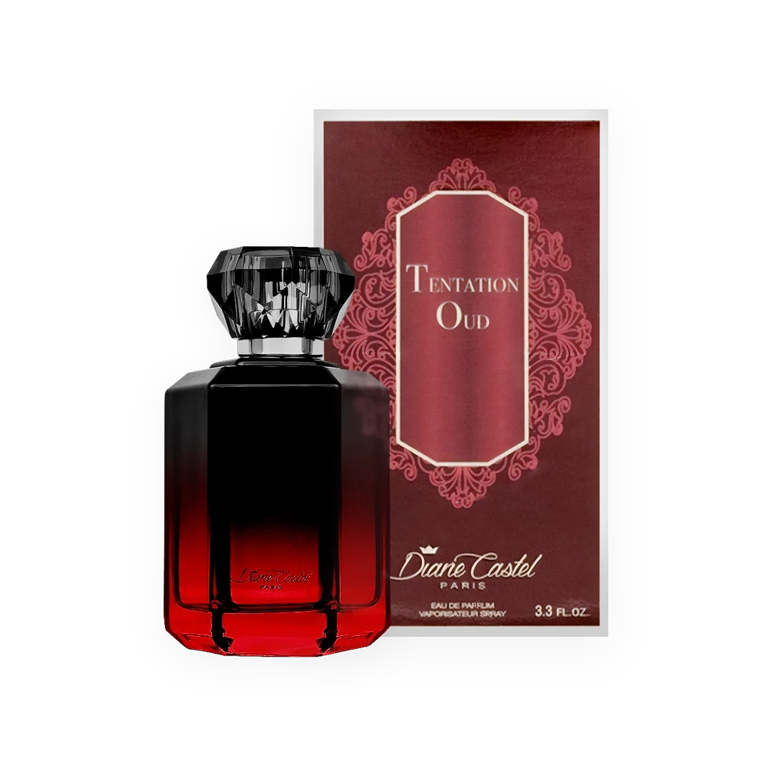 Tentazione Oud Eau de Parfum 100ml - Diane Castel