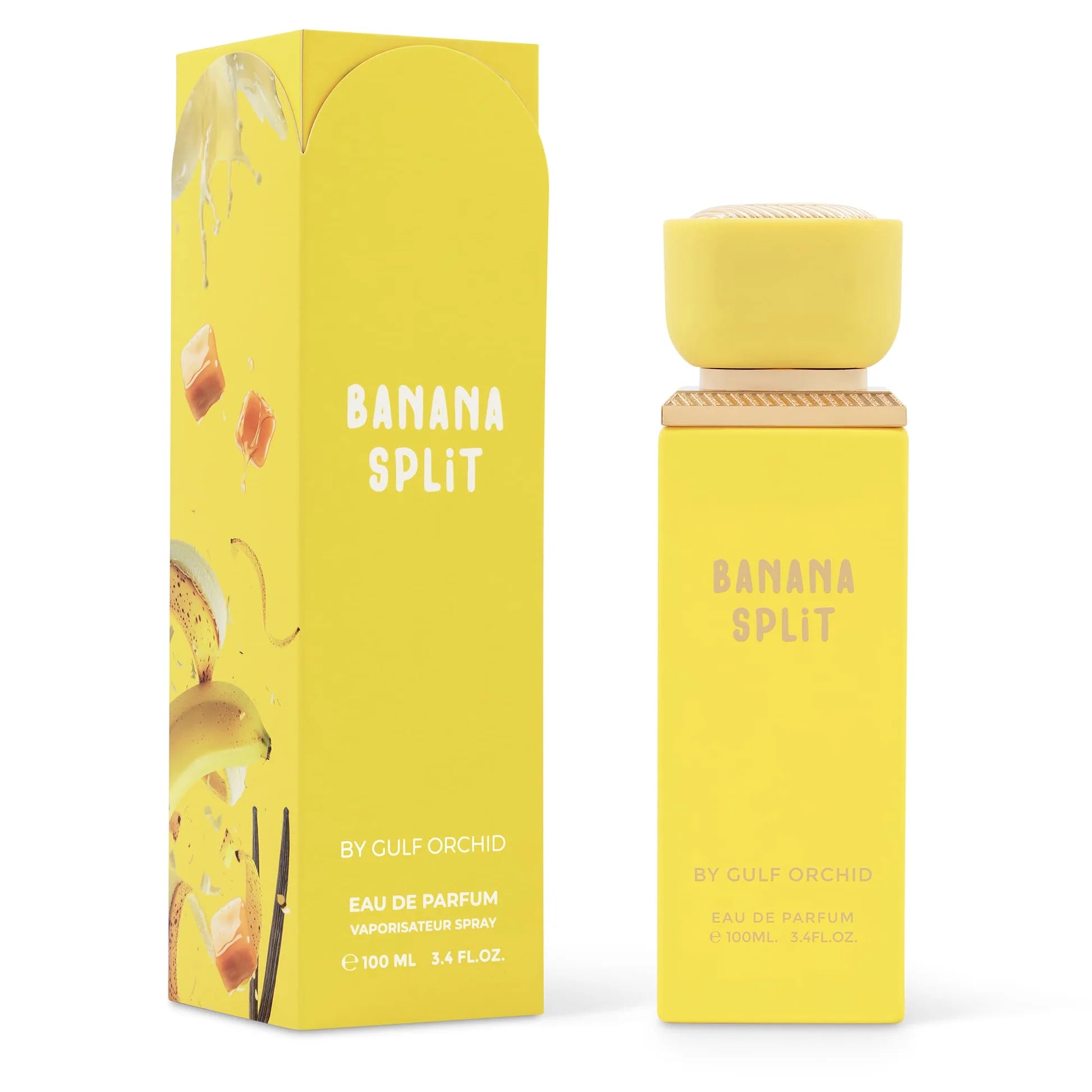 banana split  Eau de Parfum 100ml - Gulf Orchid