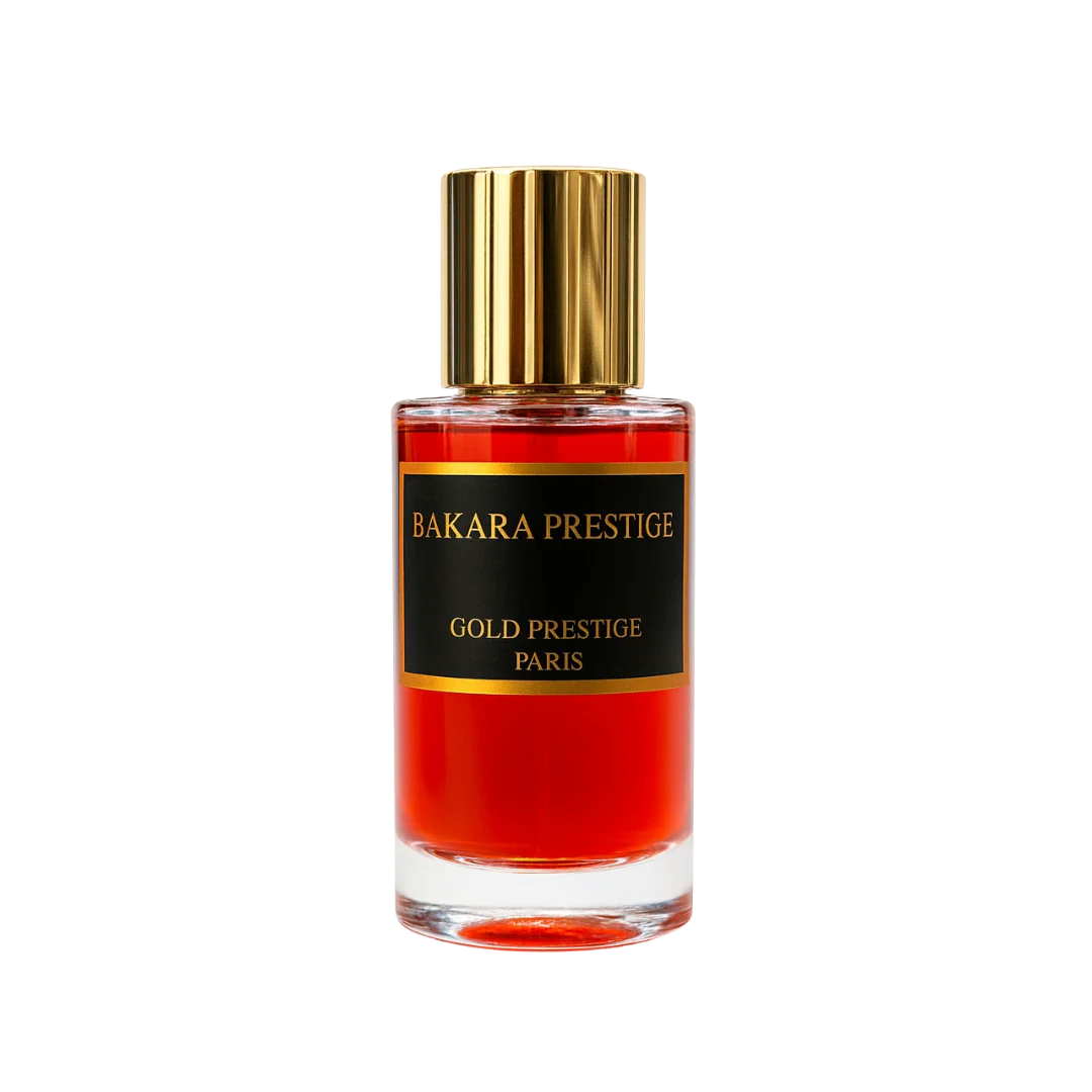 Eau de Parfum Bakara Prestige 50 ml - Gold Prestige Paris MJ BAZAR