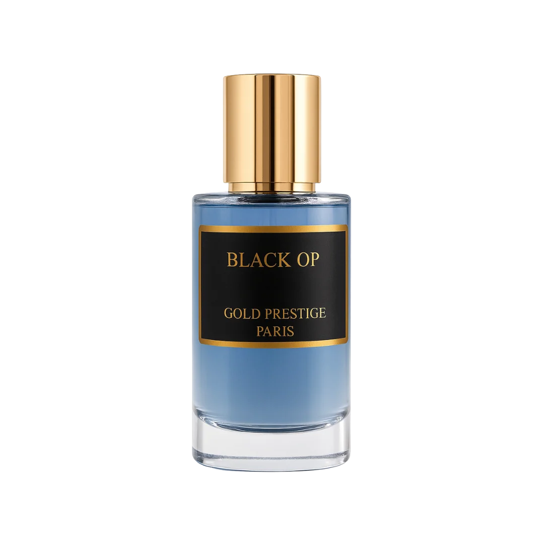 Eau de Parfum Black Op 50 ml - Gold Prestige Paris MJ BAZAR